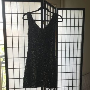 Sequin Midi Dress